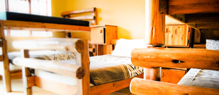 Inside Group Accommodation