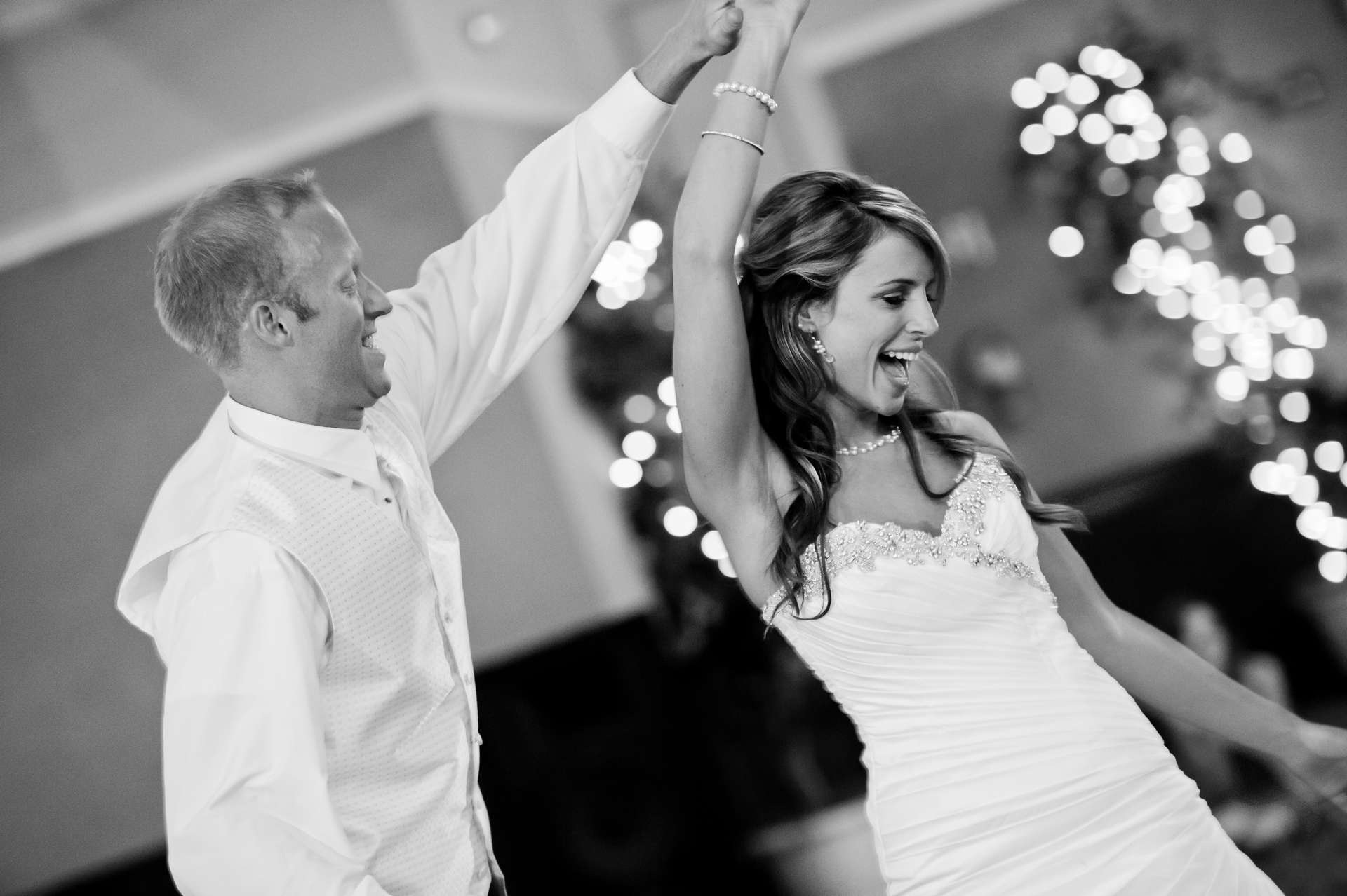 Dance at wedding